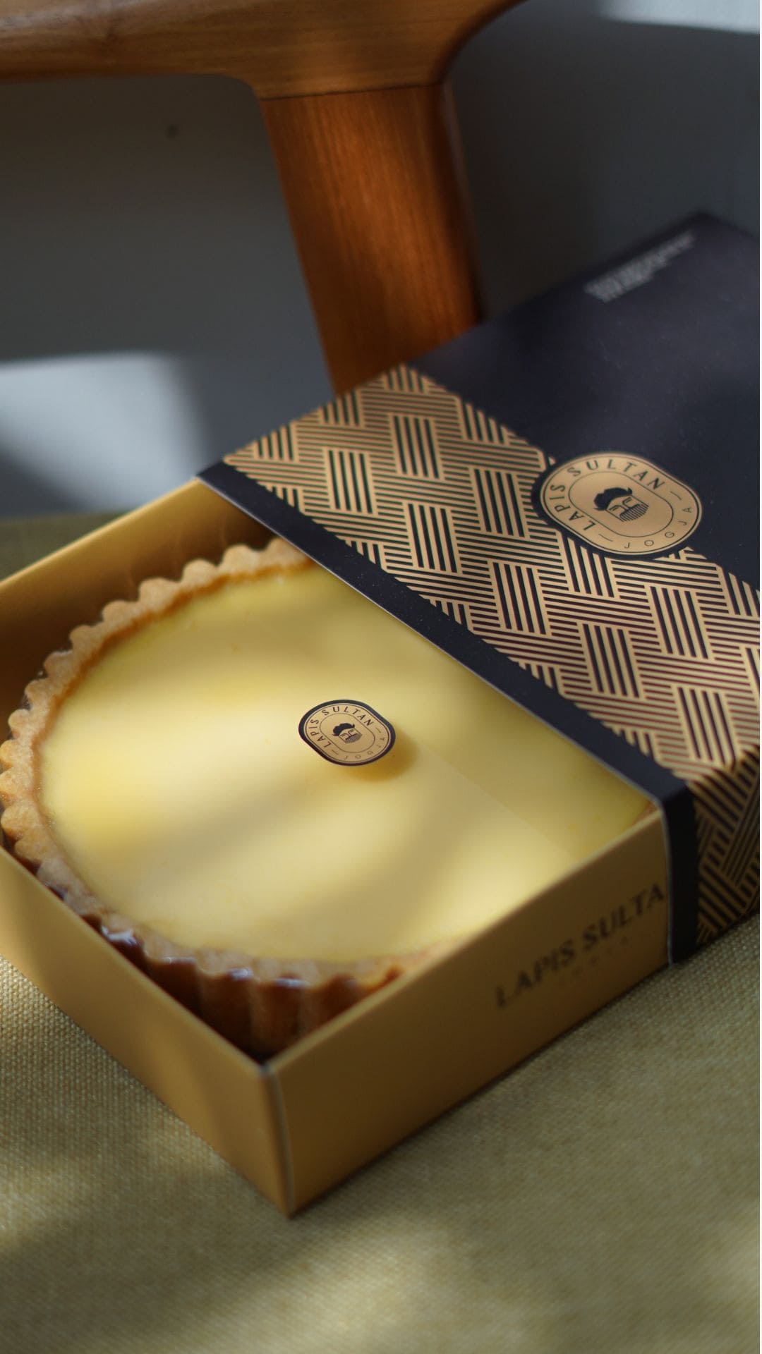 Tart Susu Sultan 