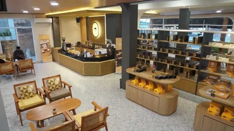 Ruangan Ngopi Lapis Sultan Jogja